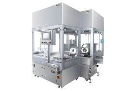 自動バイアル粉末充填閉栓機