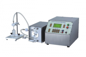 デジタル式液体定量充填機