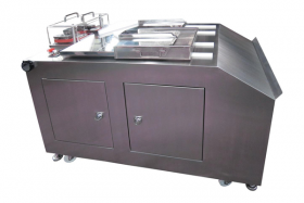 自動バイアル整列機