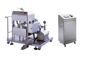 可動式バイアル洗浄機